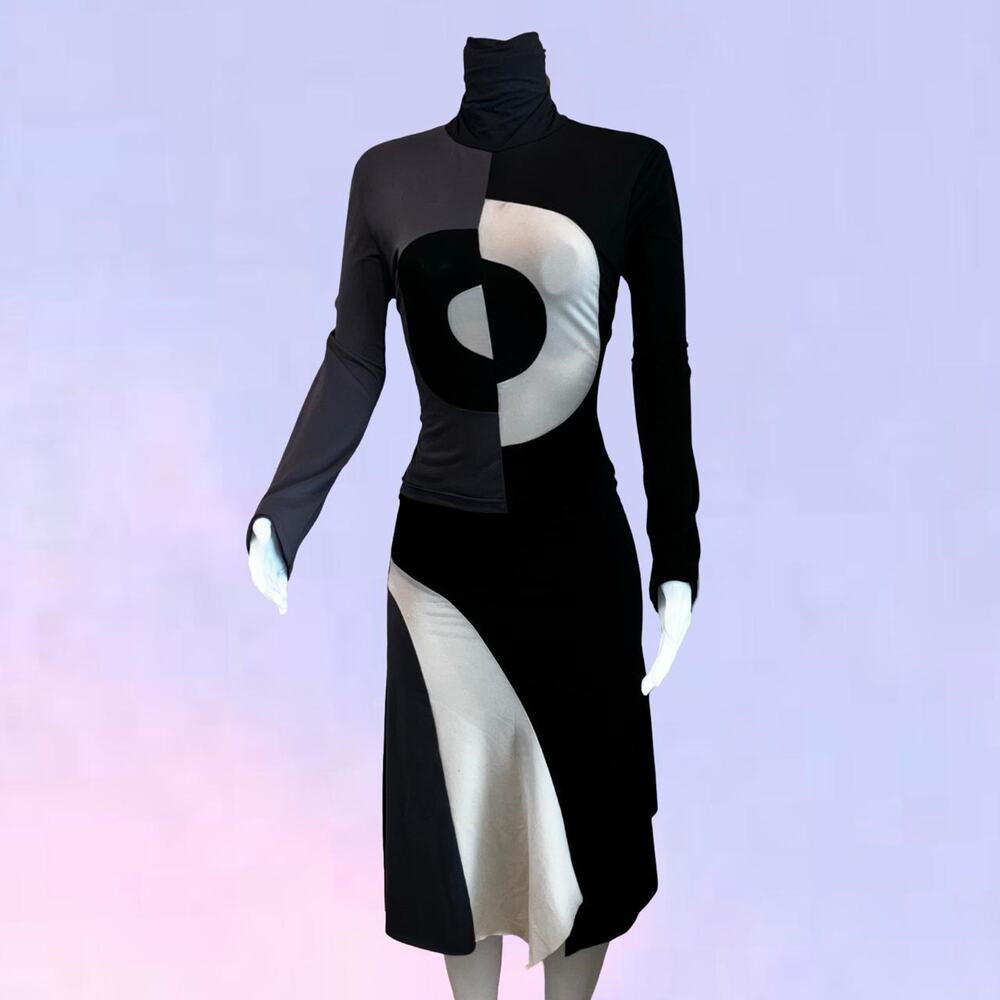 Vintage 90s y2k matching skirt set
